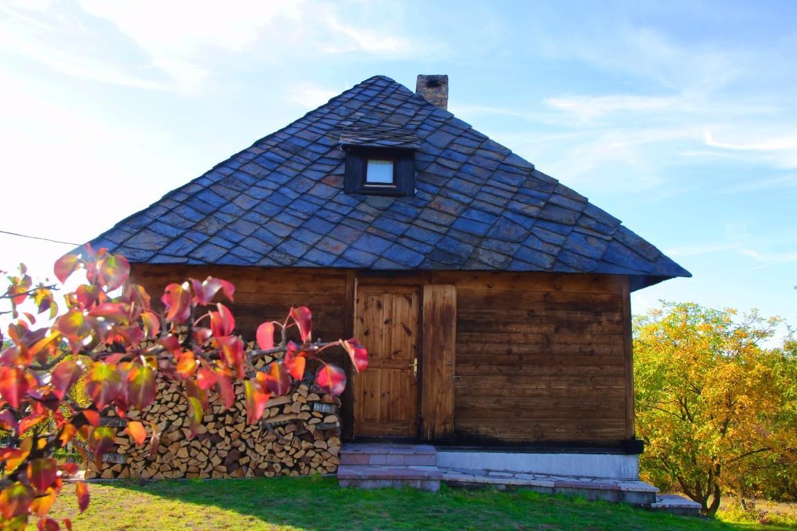 Cabin Menka Sirogojno Exterior foto